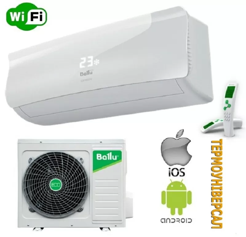 Кондиционеры Ballu i Green DC Inverter BSAI-24HN1_15Y