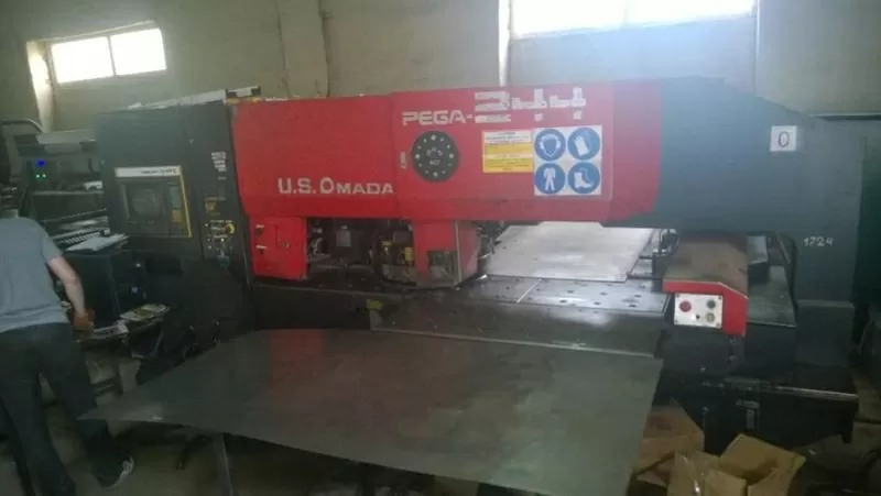 Координатно - пробивной пресс AMADA Pega 244 