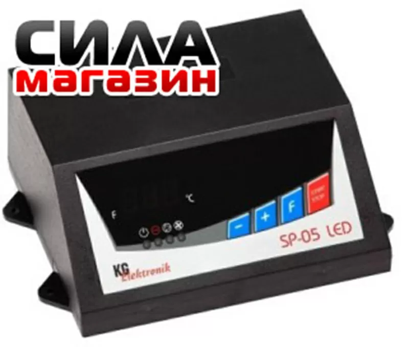 Автоматика котла KG Elektronik SP-05 LED (без вентилятора)