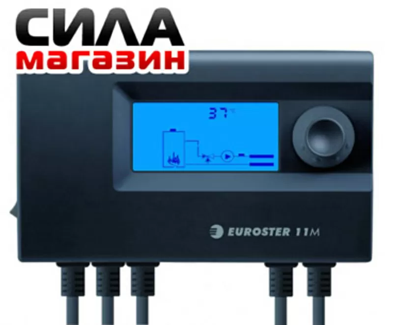 Euroster автоматика котла 11W (без вентилятора)