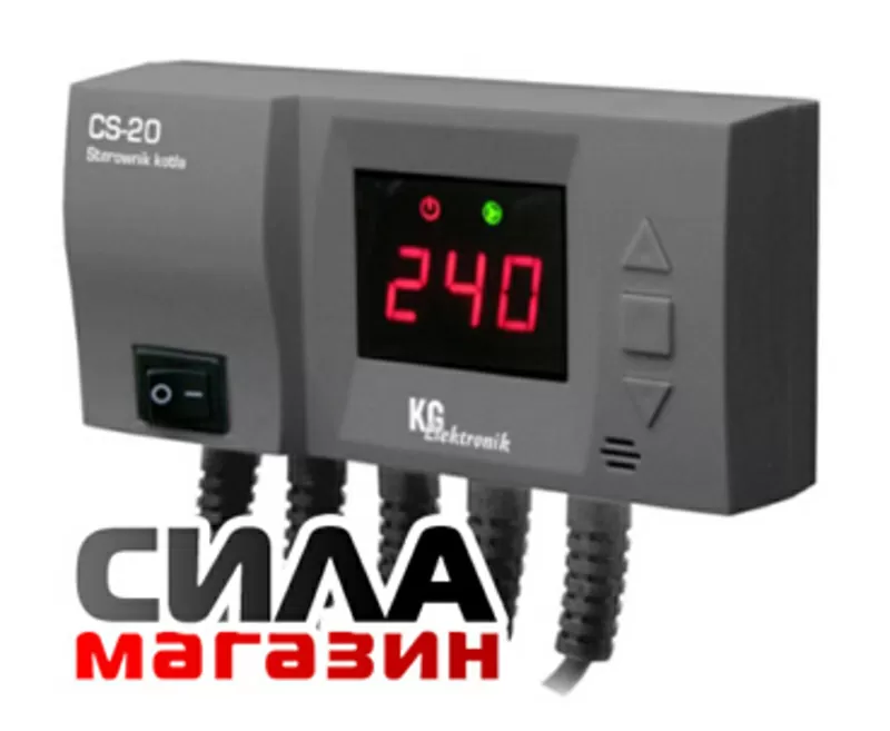 Автоматика котла TAL Elektronik CS-20BT (без вентилятора)