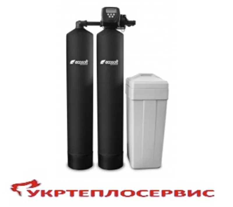 Фильтр ECOSOFT FK 1054 TWIN. Монтаж. Житомир