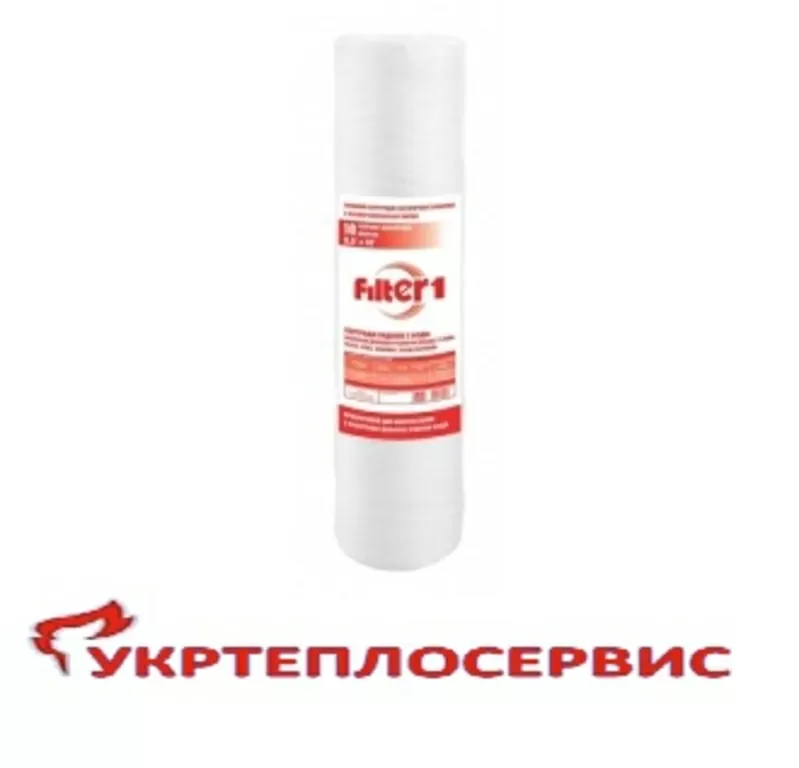 Картридж Filter1 КПН 25 x 10″,  10 мкм,  Житомир