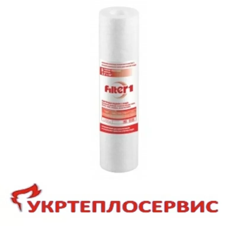 Картридж Filter1 КПВН 25 x 10″,  5 мкм,  Житомир