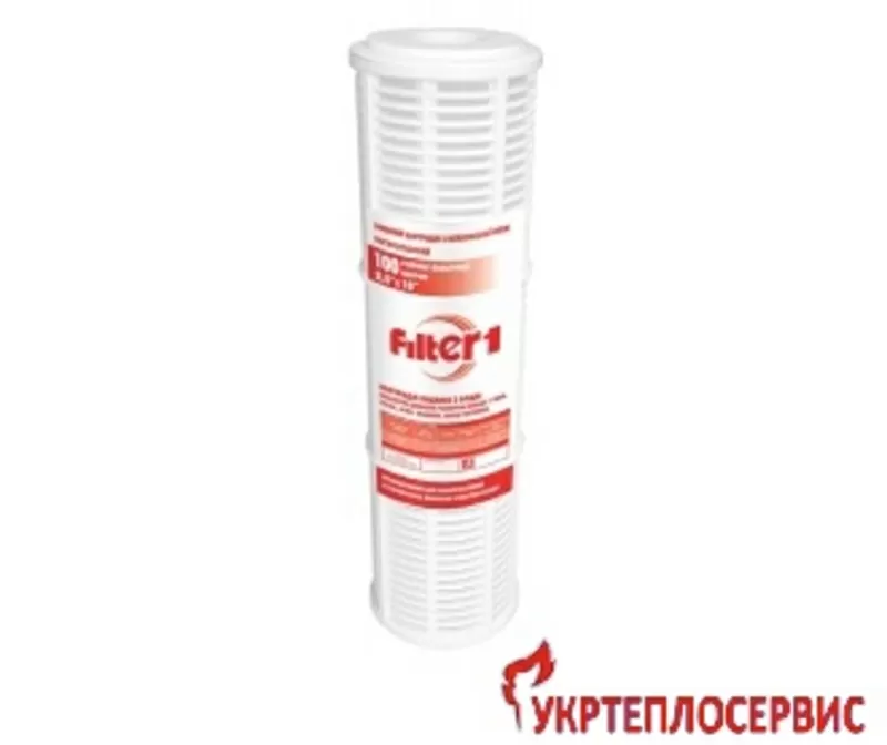 Картридж Filter1 КПВ-С 25 x 10″,  100 мкм,  Житомир