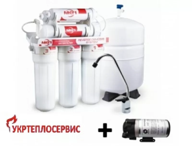 Система обратного осмоса Filter1 RO 5-50MP,  Житомир