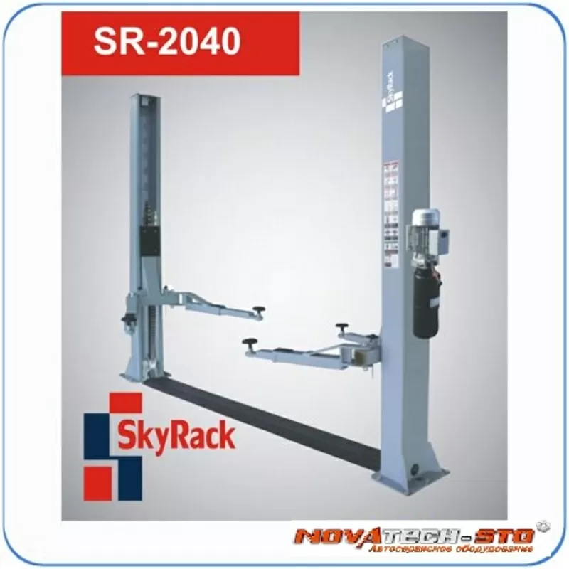 Подъемник двухстоечный для сто SkyRack sr 2040