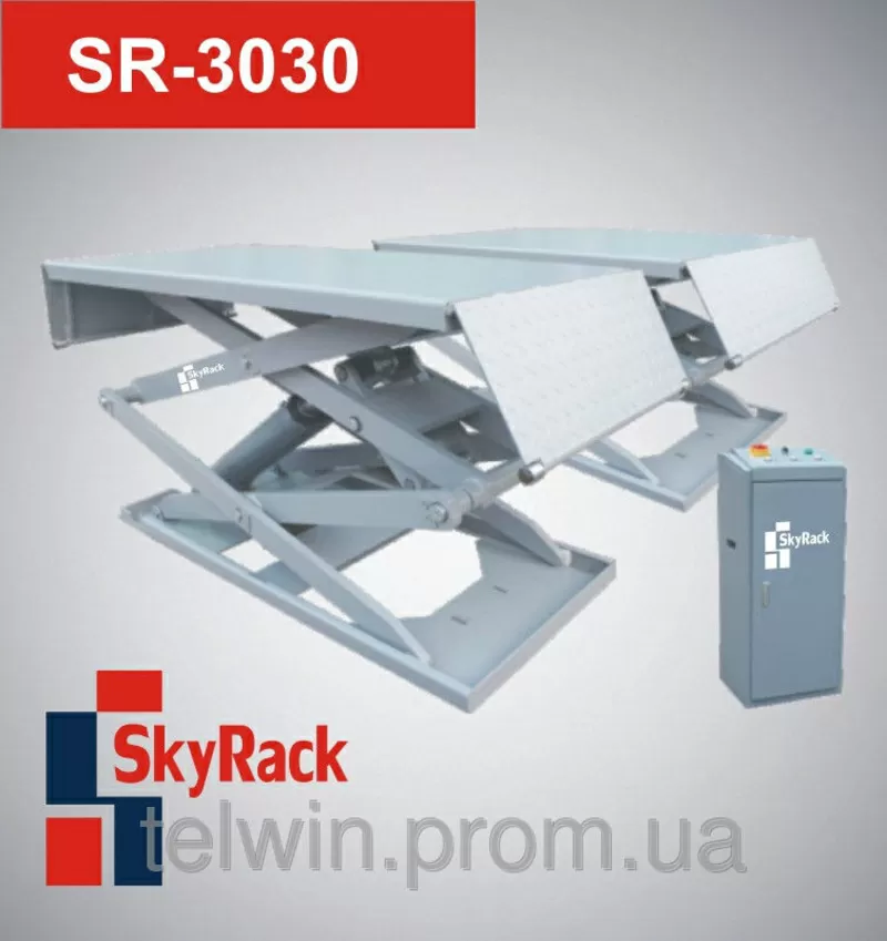 Ножничный подъемник купить SkyRack SR-3030