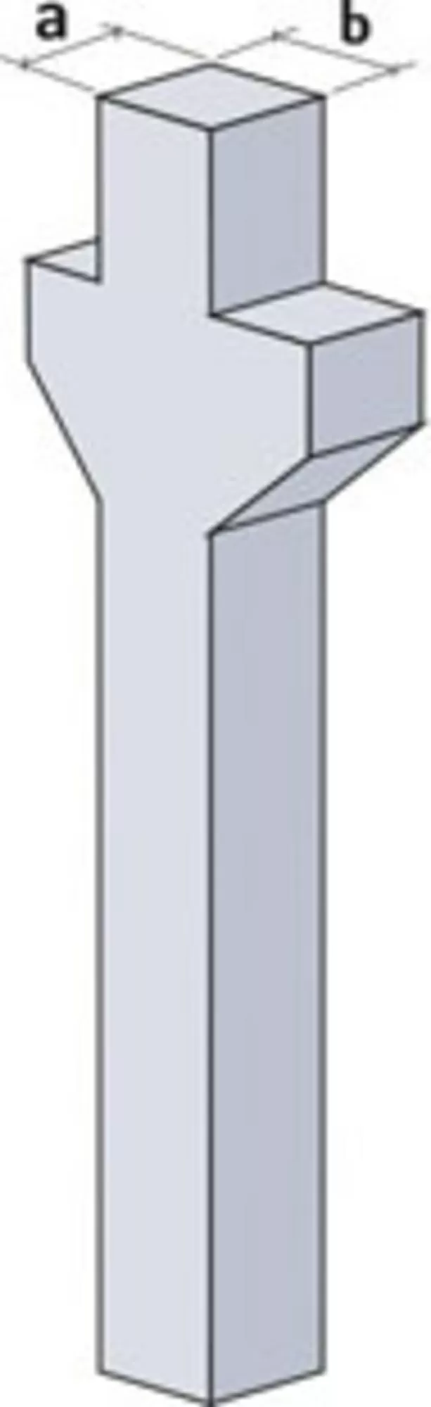Бетон Железобетонные изделия плиты сваи колонны фундаментные стаканы  3