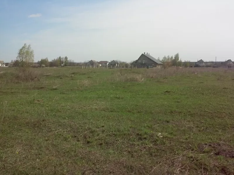 Участок под застройку в пгт. Брусилов 4