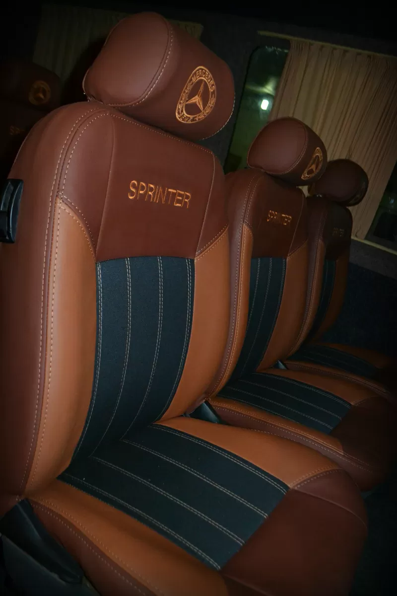 Сидения диваны для микроавтобусов бусов,  сиденья в микроавтобус 6