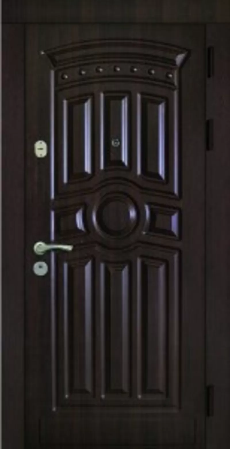 Входные металлические двери с МДФ накладками(бронь). Более 50 моделей. 5