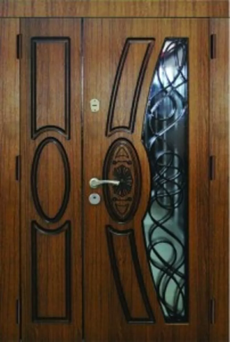 Входные металлические двери с МДФ накладками(бронь). Более 50 моделей. 11
