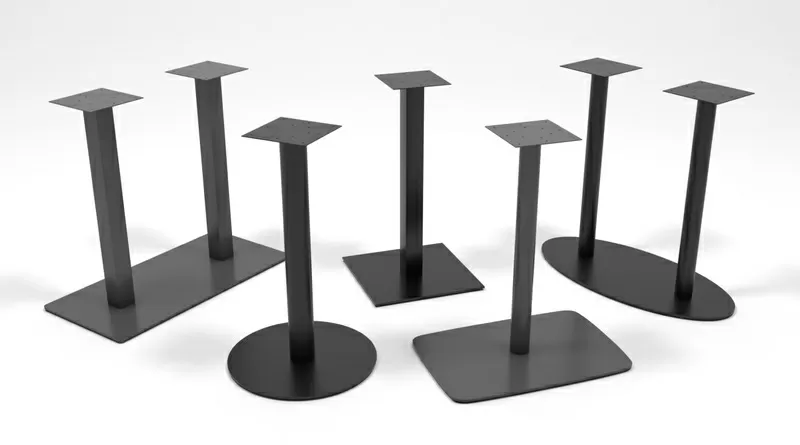 Опоры,  основания,  металлические каркасы для столов 2