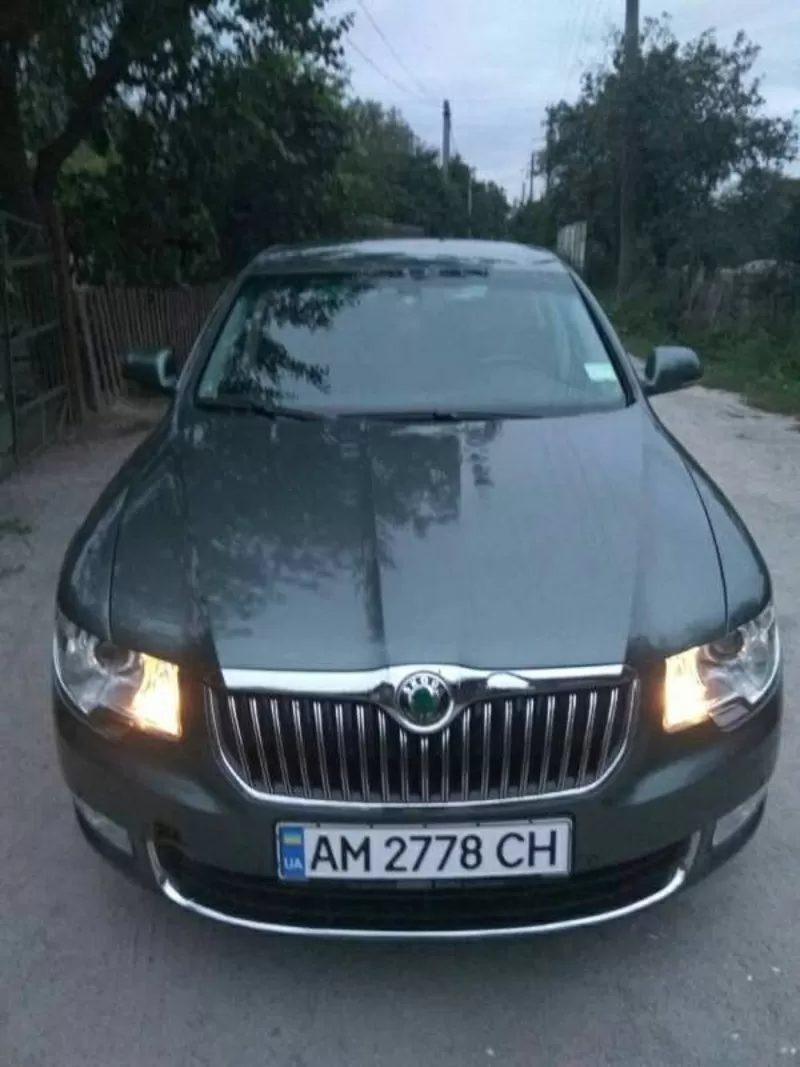 Skoda Superb 1.6 TDI MT (2013 года) 2