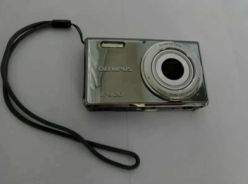 Фотоаппарат Olympus X-920 2