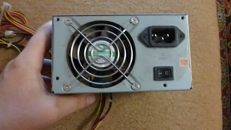 Блок питания Power Master PM (P4)350W 350W 120FAN 3