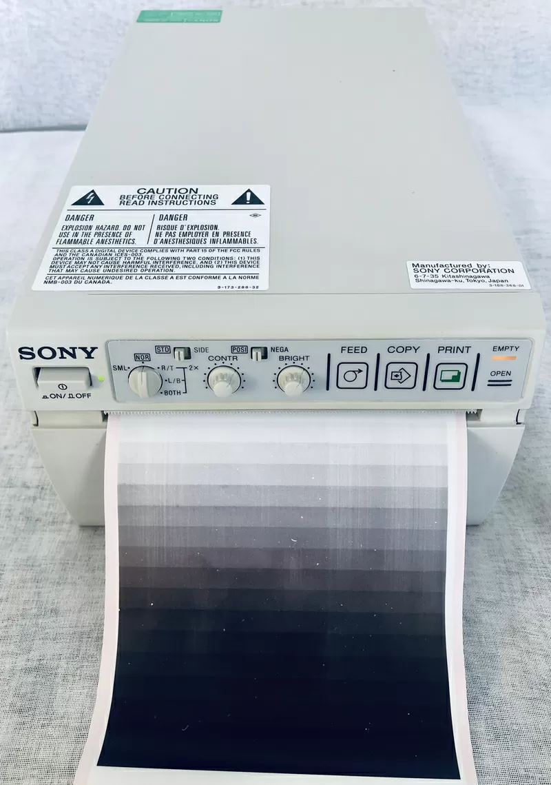 Узи цифровой принтер Sony UP-895MD 4
