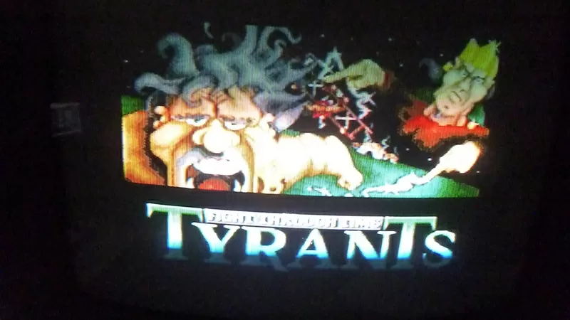 Картридж для sega tyrants 