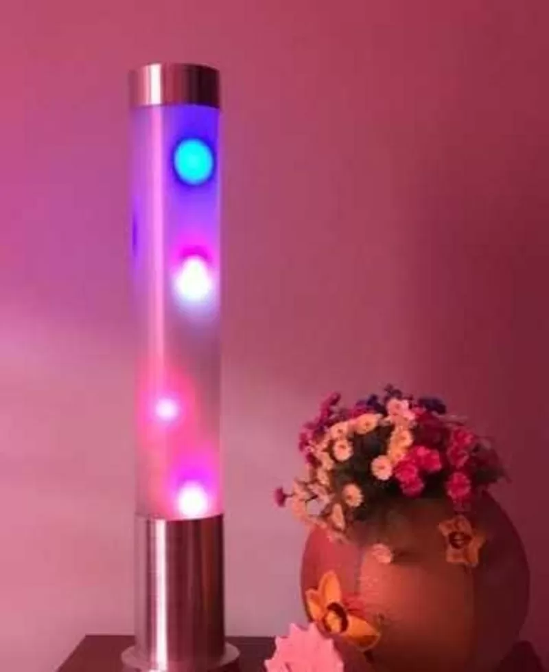  Интерактивная светодиодная лампа управляемая RGB Lux-Lamp 2