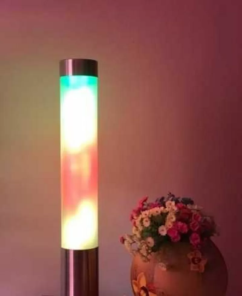  Интерактивная светодиодная лампа управляемая RGB Lux-Lamp 3