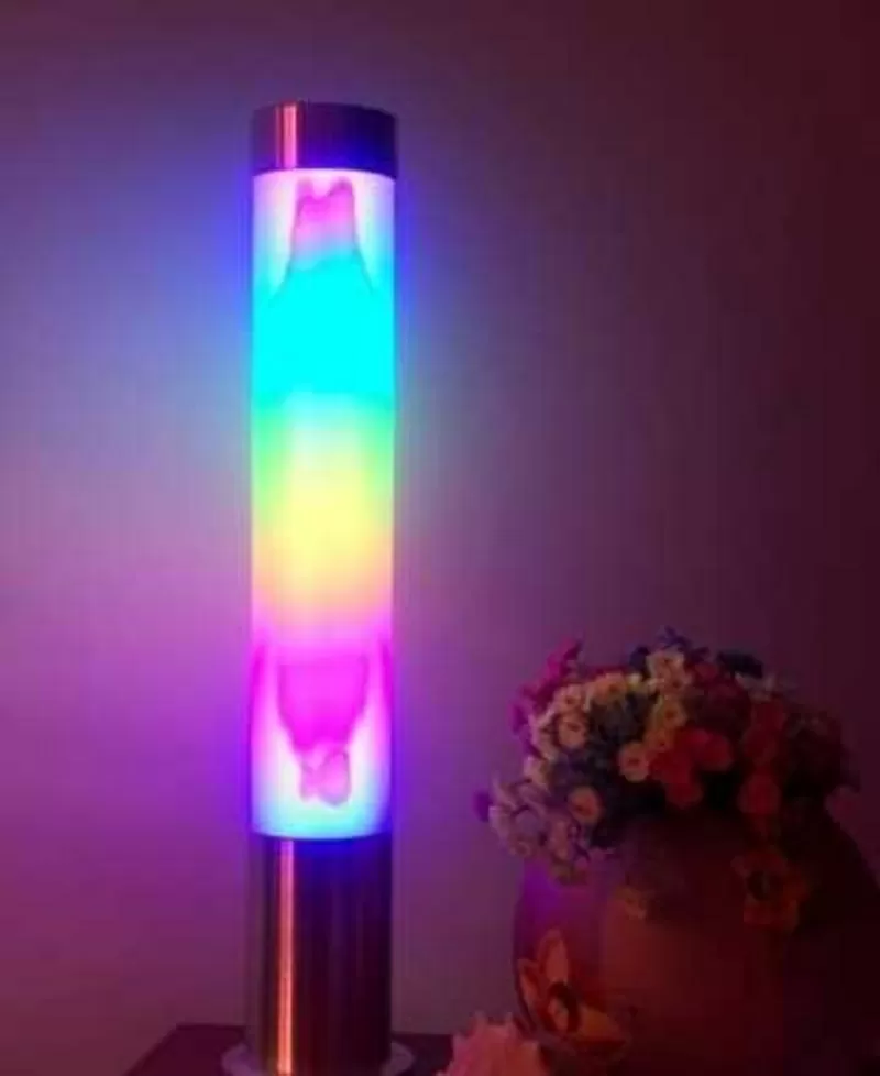  Интерактивная светодиодная лампа управляемая RGB Lux-Lamp 5