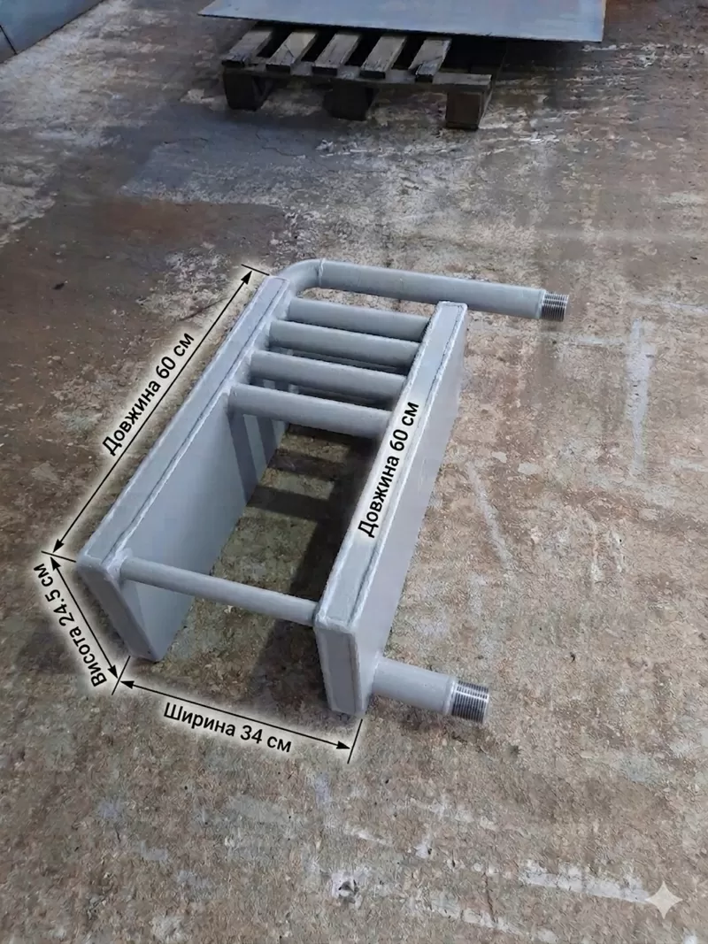 Котли для печей і камінів — різні варіанти конструкцій 2