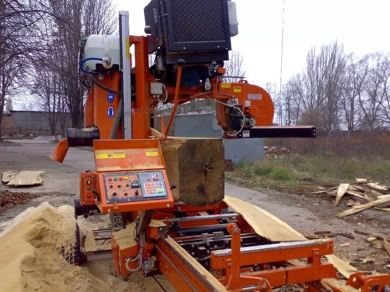 Мобильный Wood Mizer LT40LD33HD15.